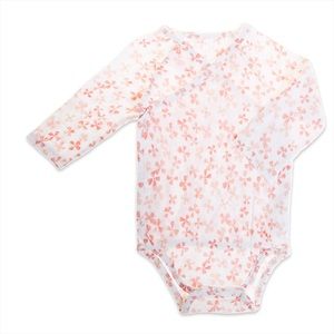 Aden + Anais Long Sleeve Kimono Bodysuit *NEW*